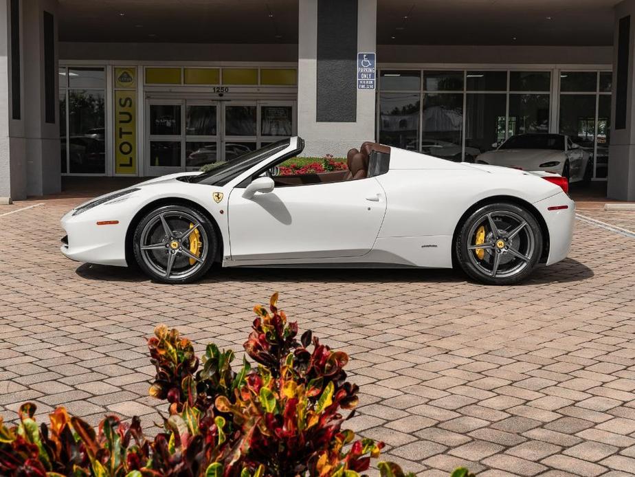 used 2013 Ferrari 458 Spider car, priced at $274,995