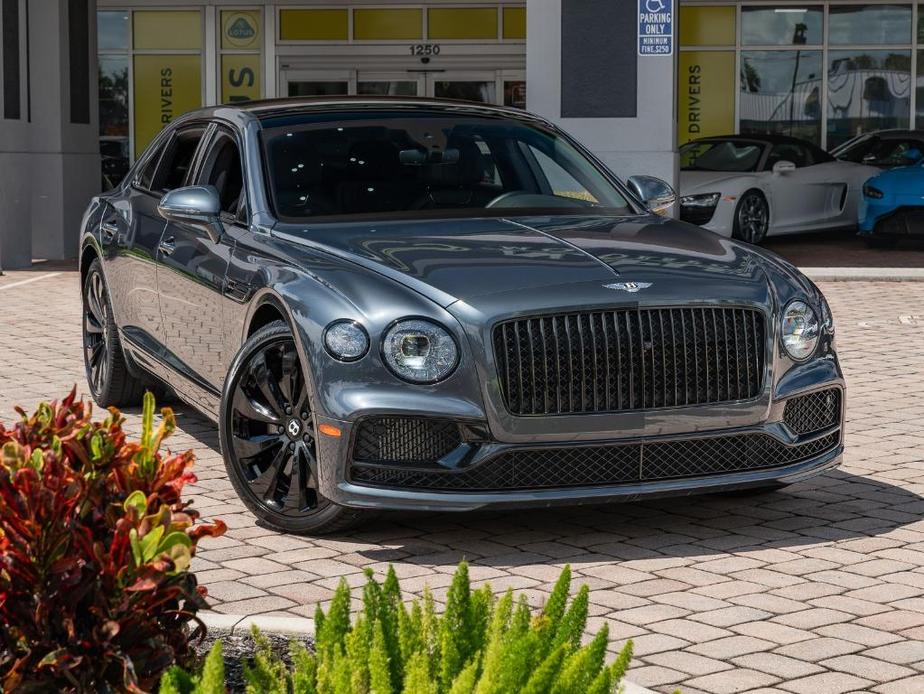 used 2021 Bentley Flying Spur car, priced at $189,995