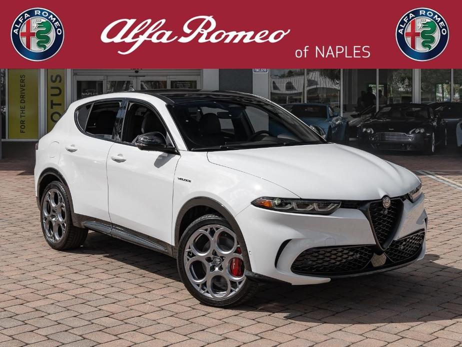 new 2024 Alfa Romeo Tonale car, priced at $57,140