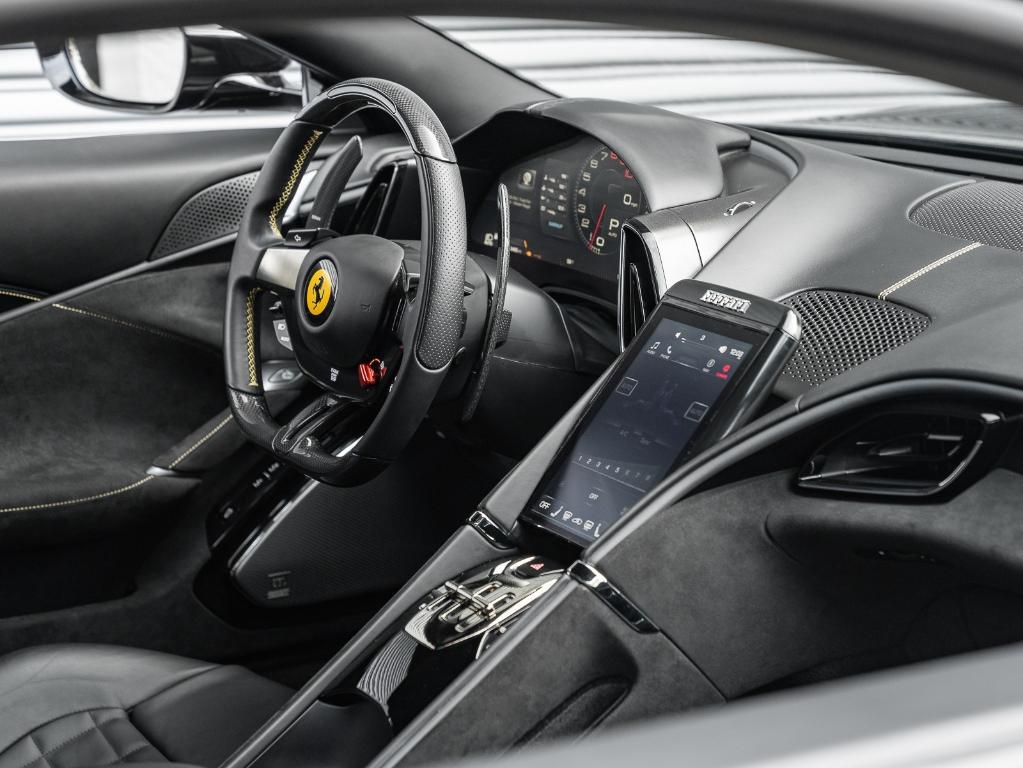 used 2022 Ferrari Roma car, priced at $239,995