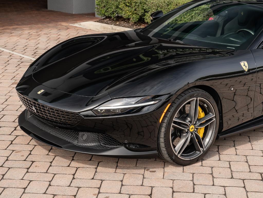 used 2022 Ferrari Roma car, priced at $239,995