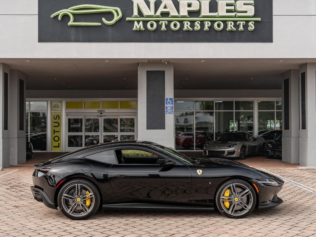 used 2022 Ferrari Roma car, priced at $239,995