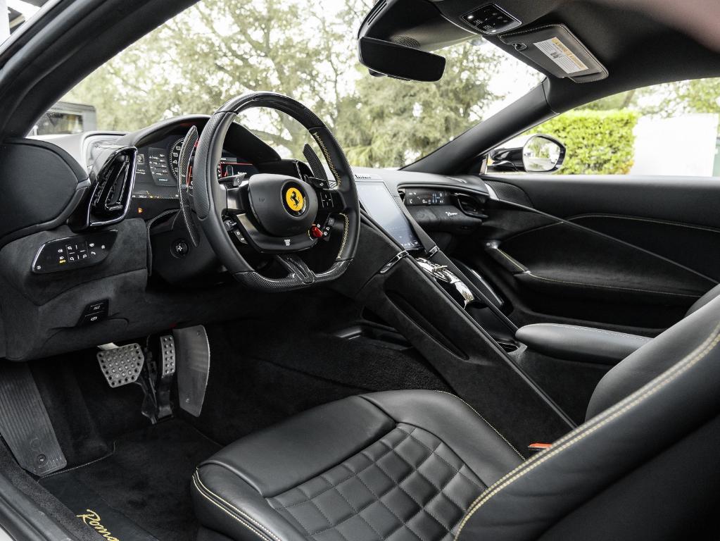 used 2022 Ferrari Roma car, priced at $239,995