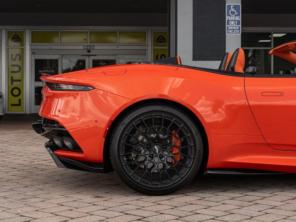 used 2023 Aston Martin DBS car, priced at $389,995