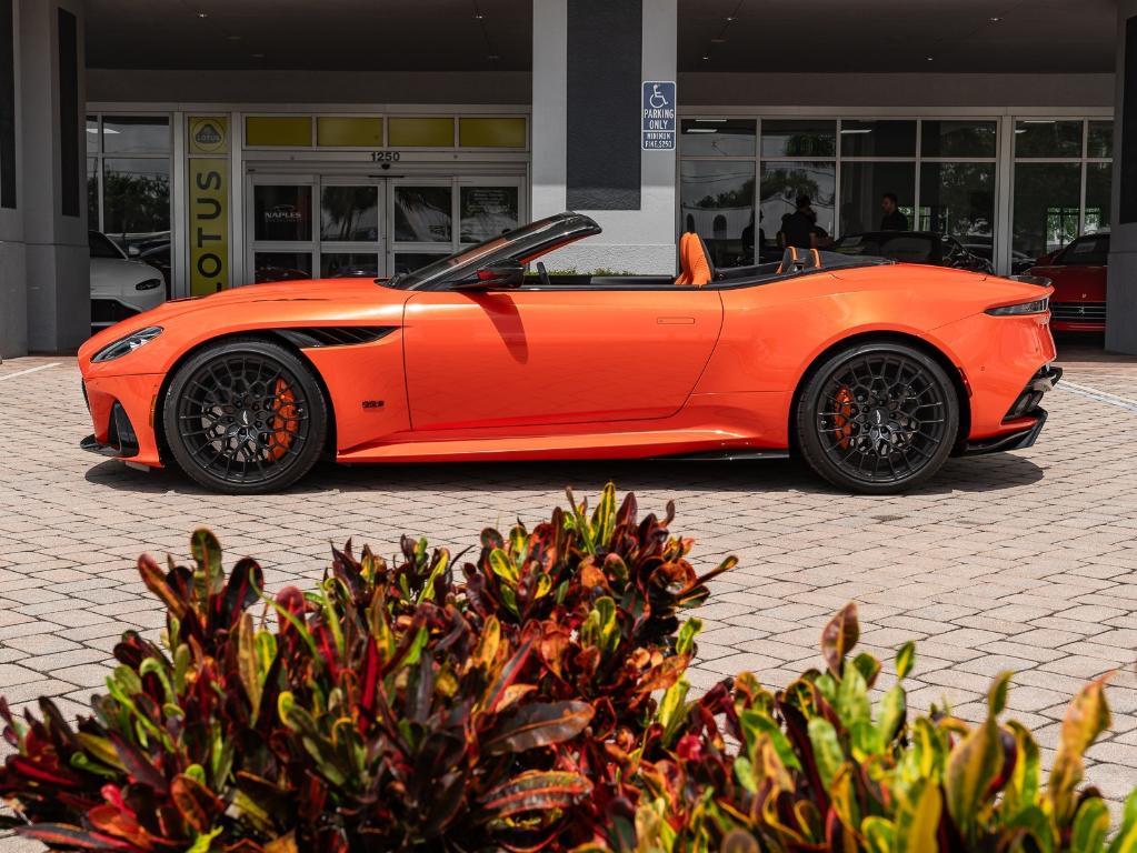 used 2023 Aston Martin DBS car, priced at $389,995