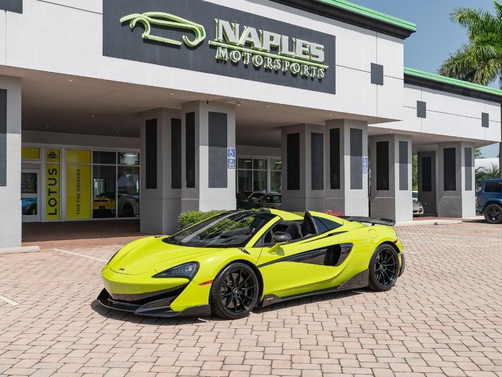 used 2020 McLaren 600LT car, priced at $249,995