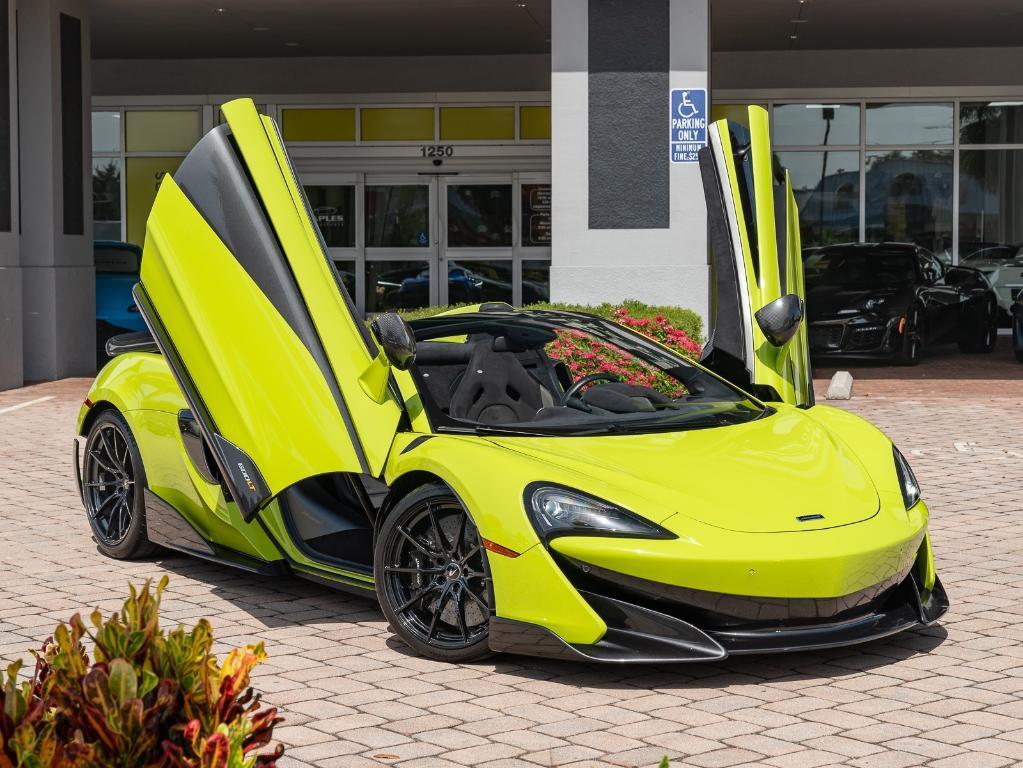 used 2020 McLaren 600LT car, priced at $249,995