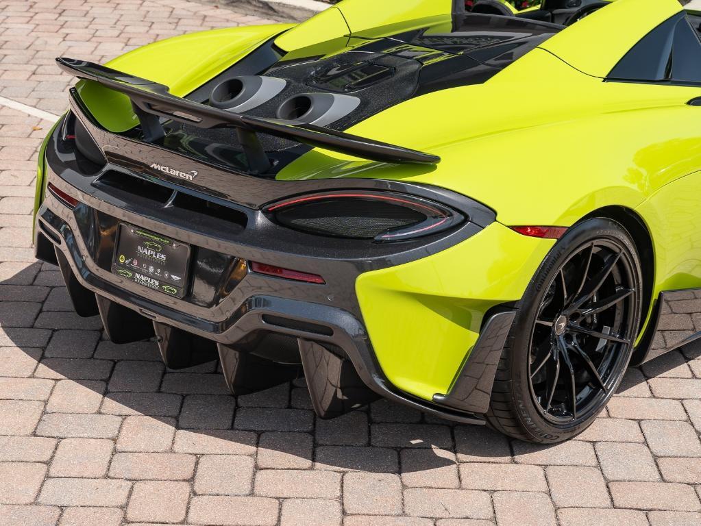 used 2020 McLaren 600LT car, priced at $249,995