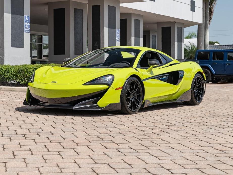 used 2020 McLaren 600LT car, priced at $249,995