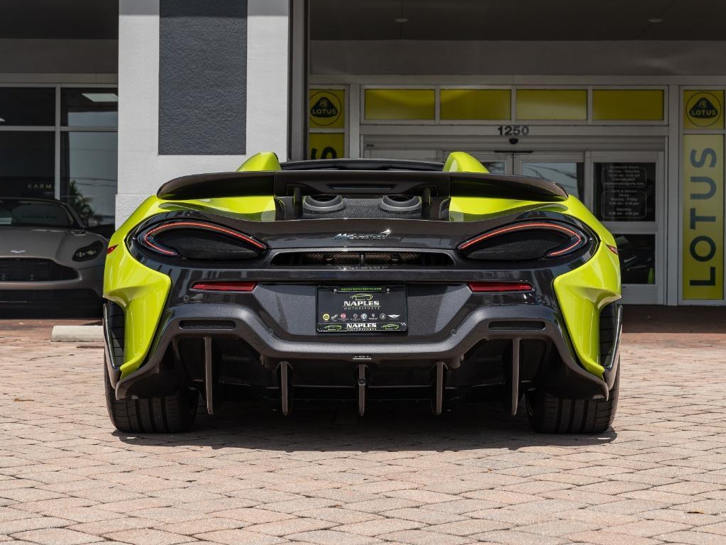 used 2020 McLaren 600LT car, priced at $249,995