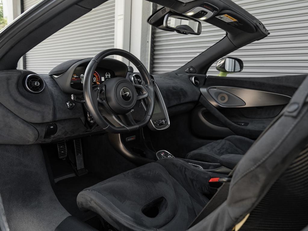 used 2020 McLaren 600LT car, priced at $249,995