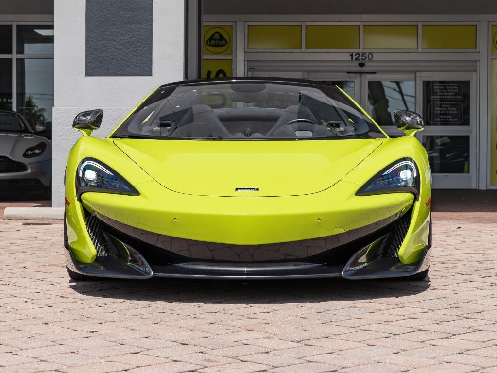 used 2020 McLaren 600LT car, priced at $249,995