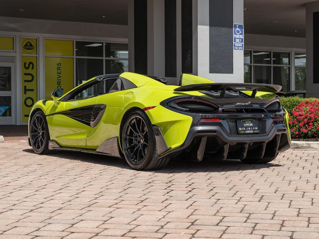 used 2020 McLaren 600LT car, priced at $249,995