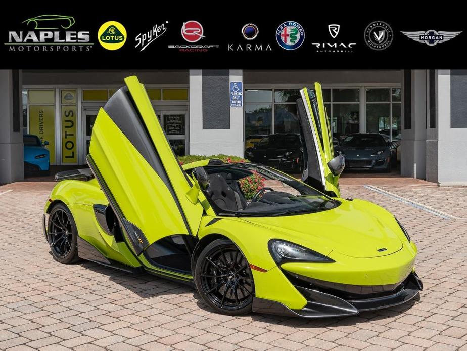 used 2020 McLaren 600LT car, priced at $249,995