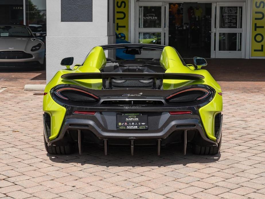 used 2020 McLaren 600LT car, priced at $249,995