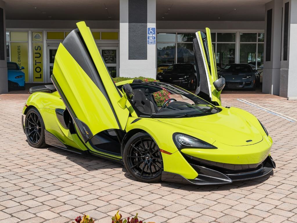 used 2020 McLaren 600LT car, priced at $249,995