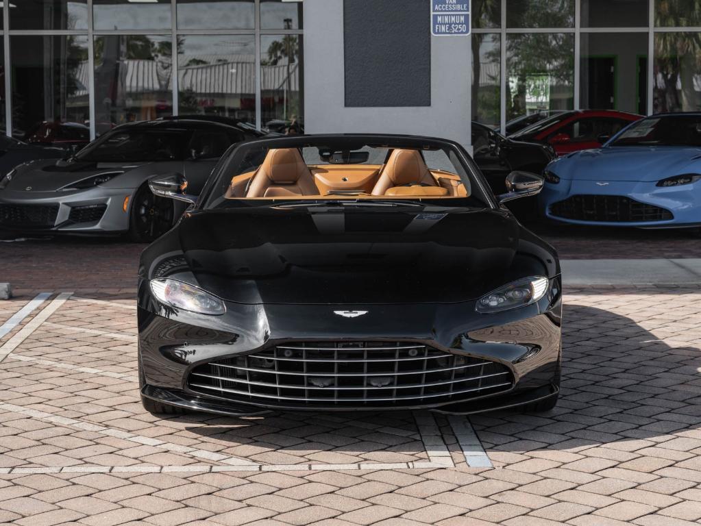 used 2021 Aston Martin Vantage car, priced at $139,995