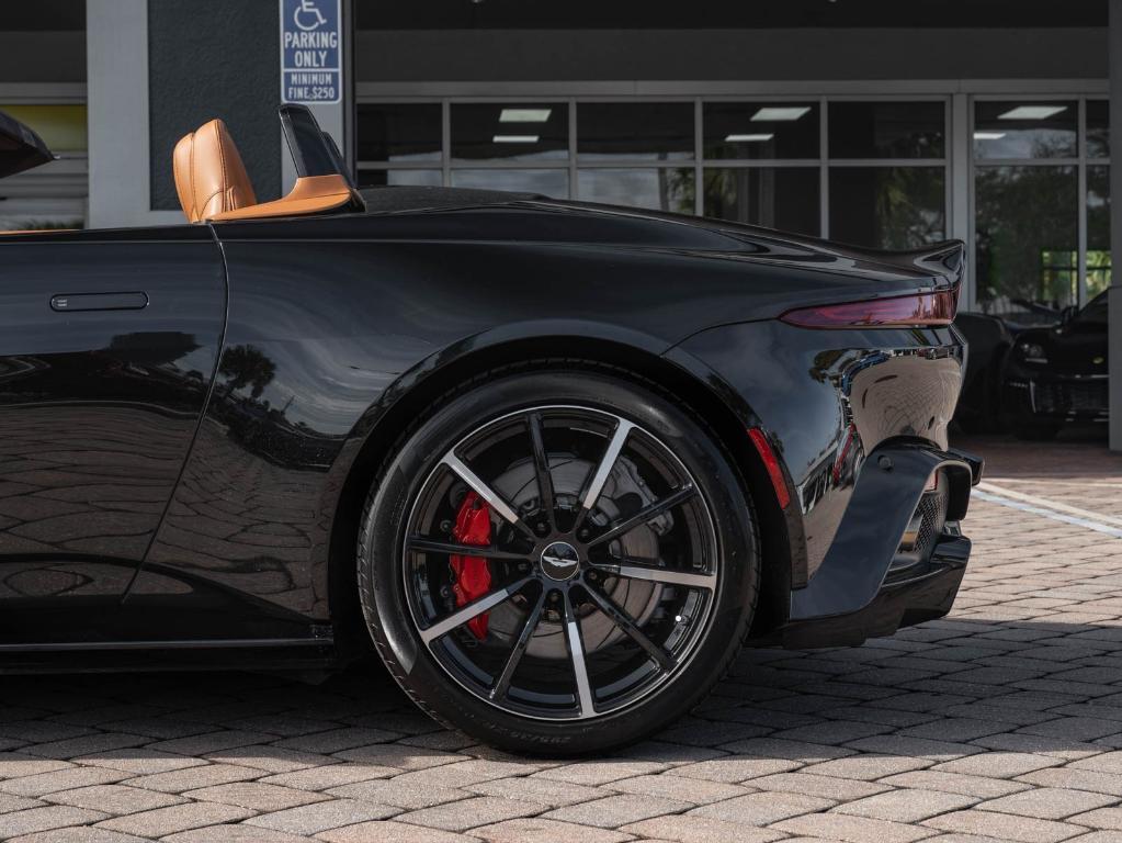 used 2021 Aston Martin Vantage car, priced at $139,995