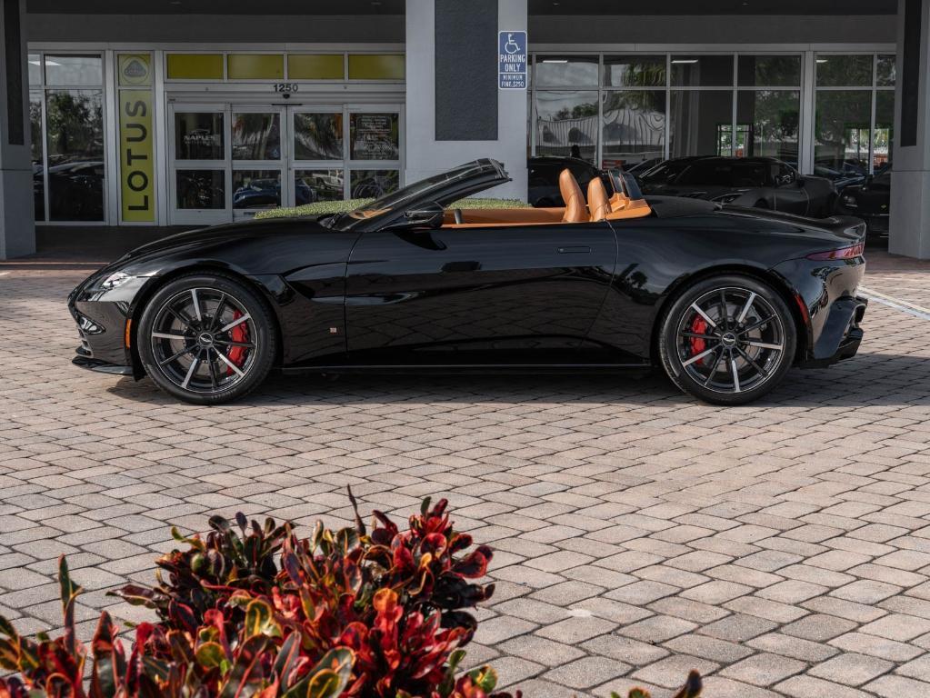 used 2021 Aston Martin Vantage car, priced at $139,995