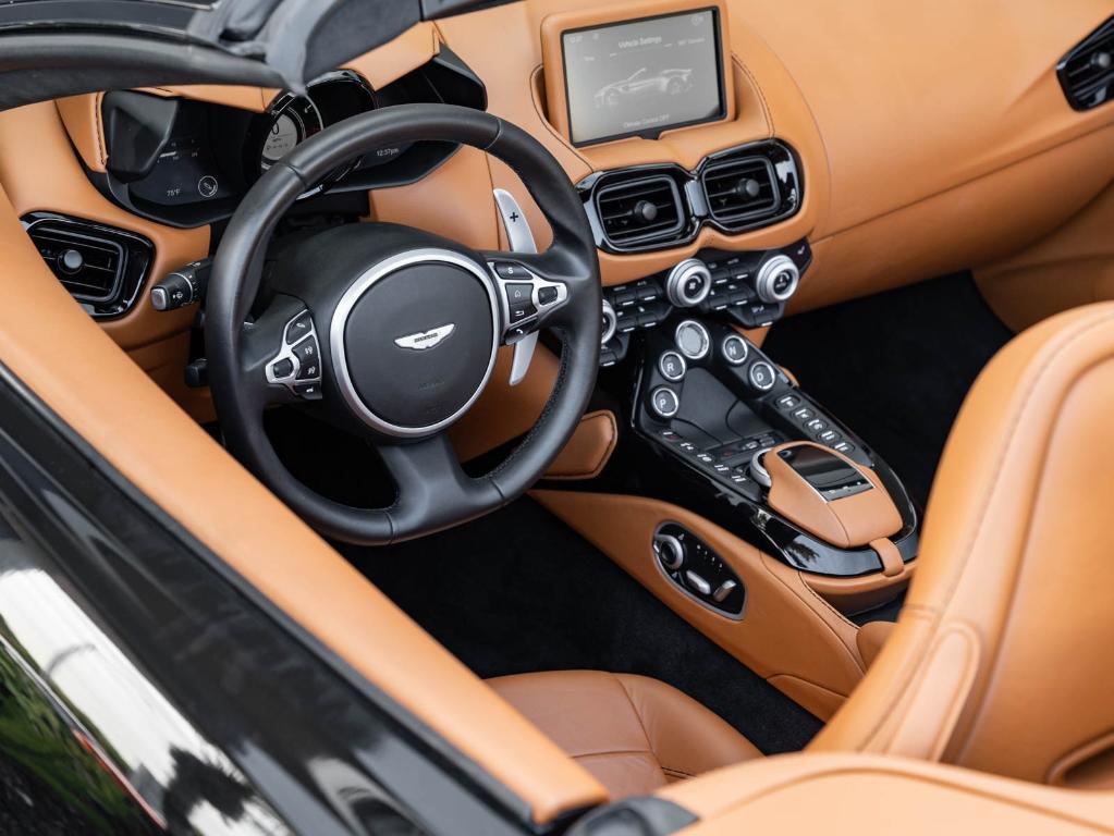 used 2021 Aston Martin Vantage car, priced at $139,995