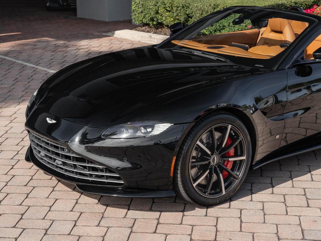 used 2021 Aston Martin Vantage car, priced at $139,995