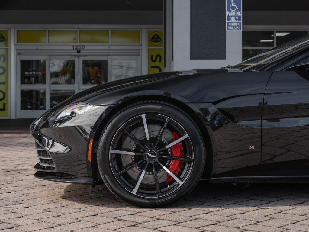 used 2021 Aston Martin Vantage car, priced at $139,995