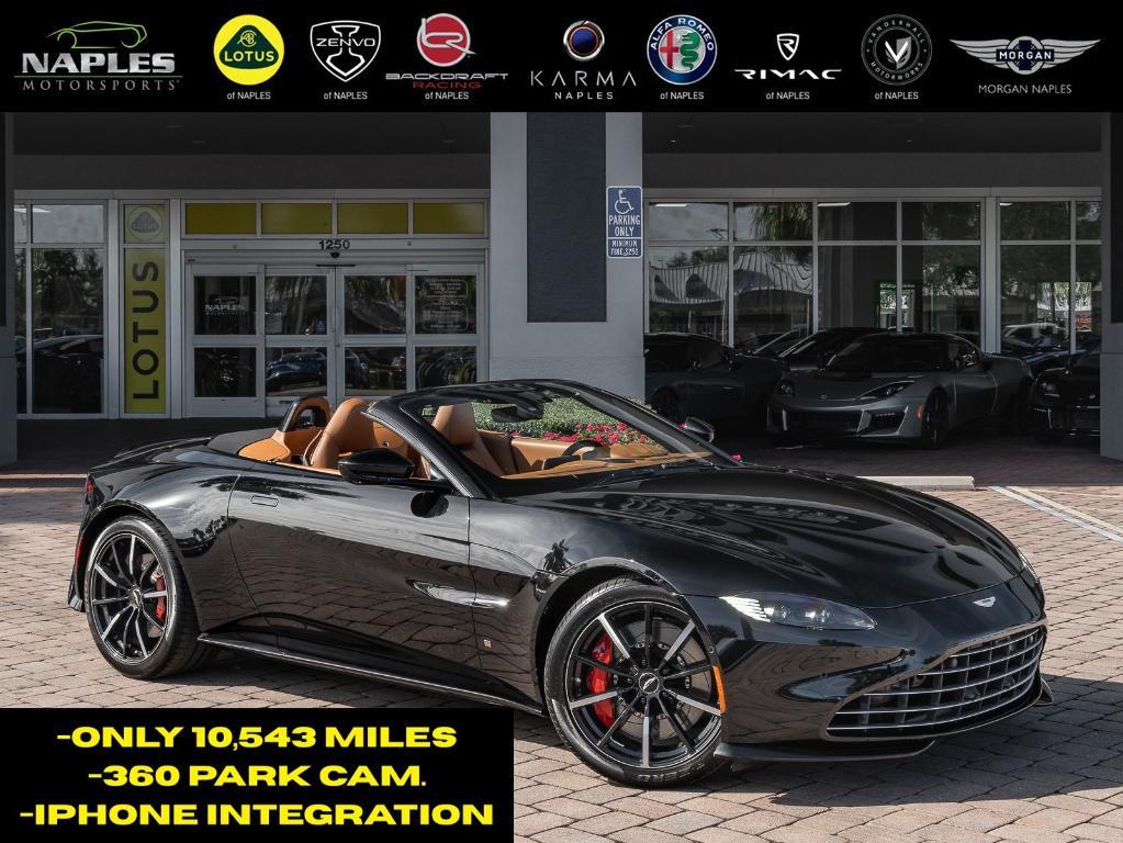 used 2021 Aston Martin Vantage car, priced at $139,995