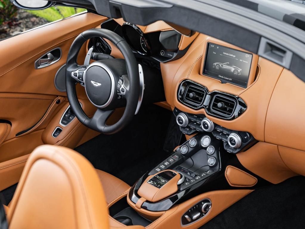 used 2021 Aston Martin Vantage car, priced at $139,995