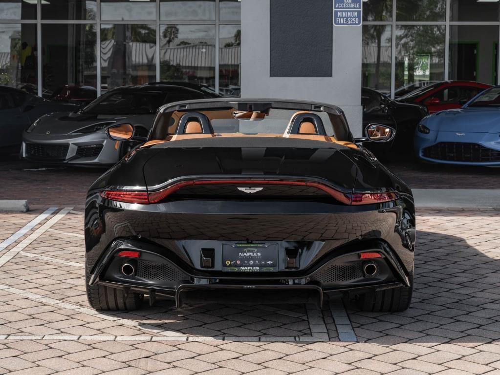 used 2021 Aston Martin Vantage car, priced at $139,995