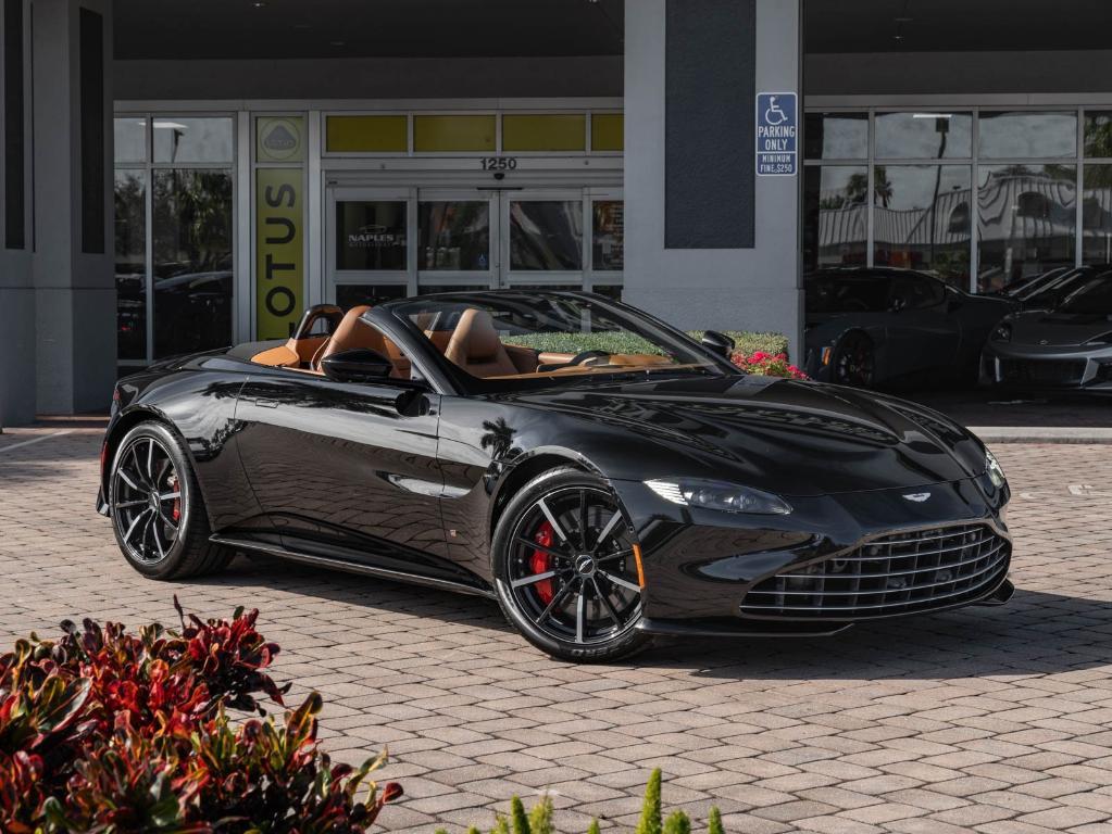 used 2021 Aston Martin Vantage car, priced at $139,995