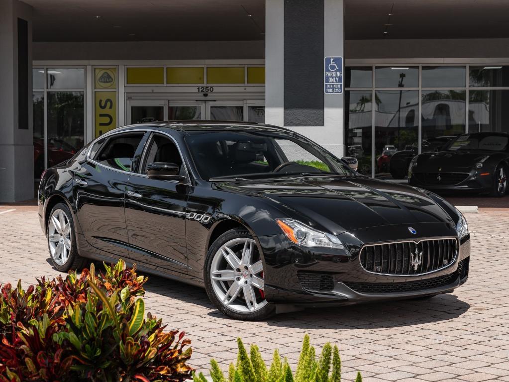 used 2014 Maserati Quattroporte car, priced at $44,995