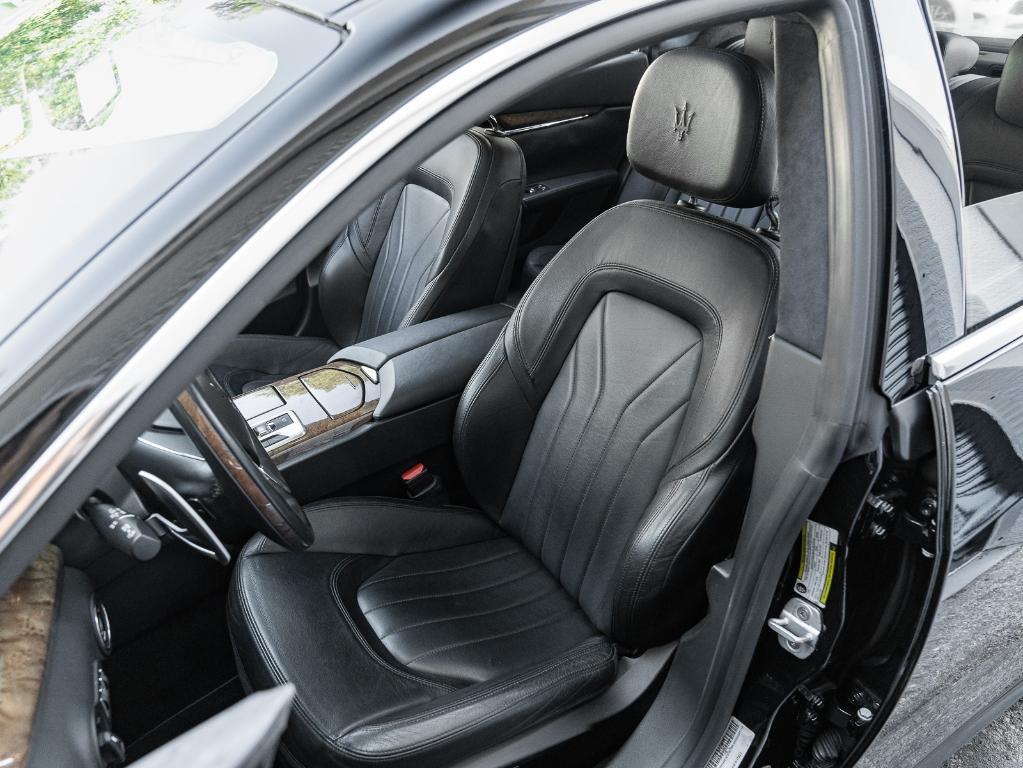 used 2014 Maserati Quattroporte car, priced at $44,995