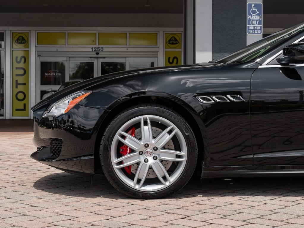 used 2014 Maserati Quattroporte car, priced at $44,995