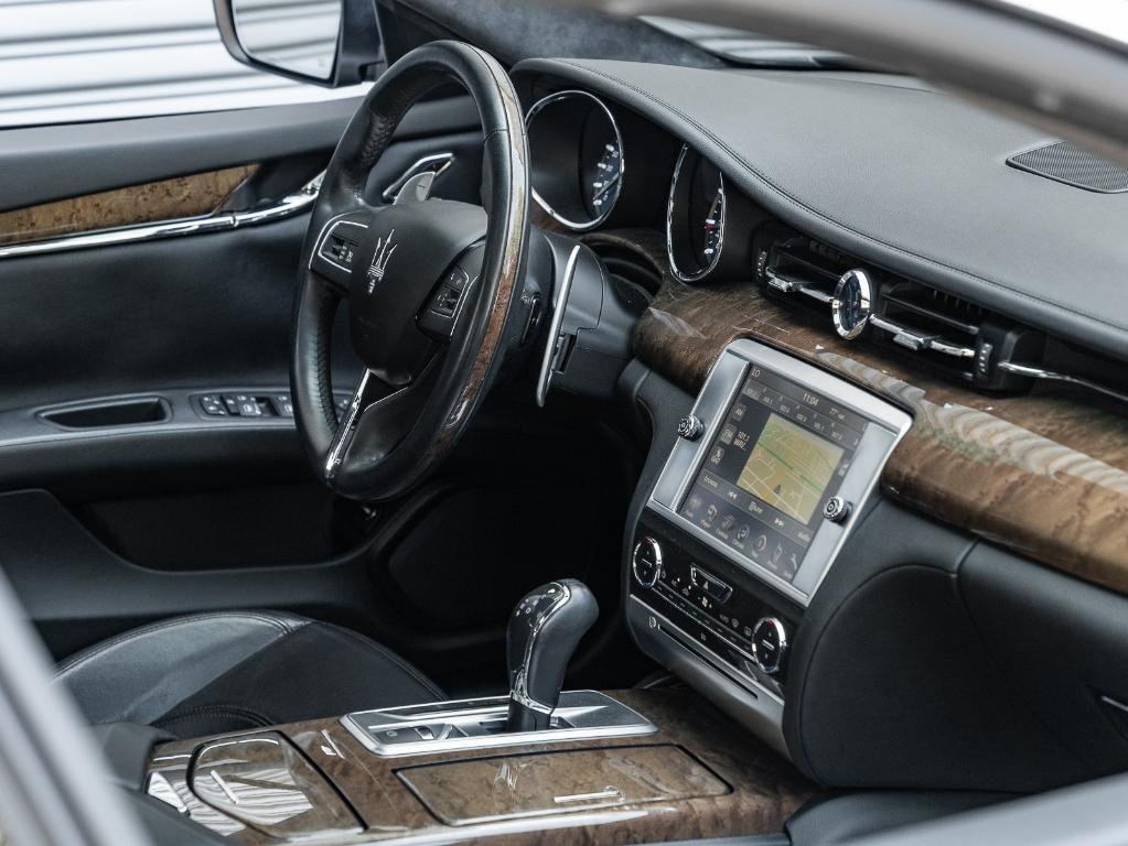 used 2014 Maserati Quattroporte car, priced at $44,995