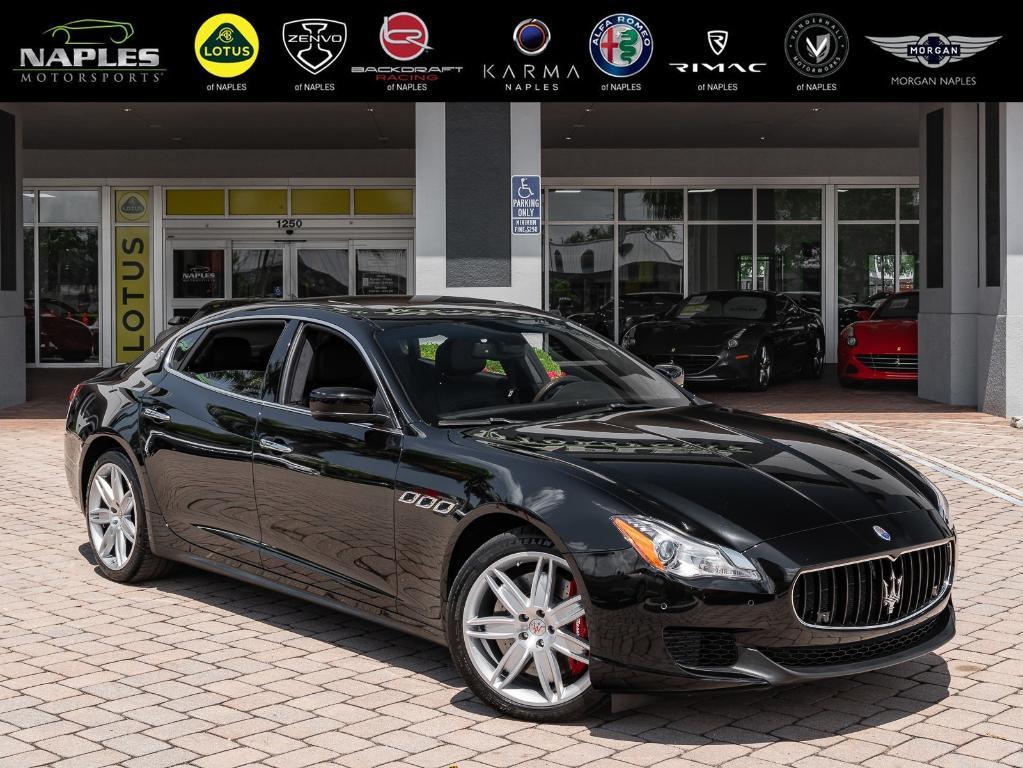 used 2014 Maserati Quattroporte car, priced at $44,995
