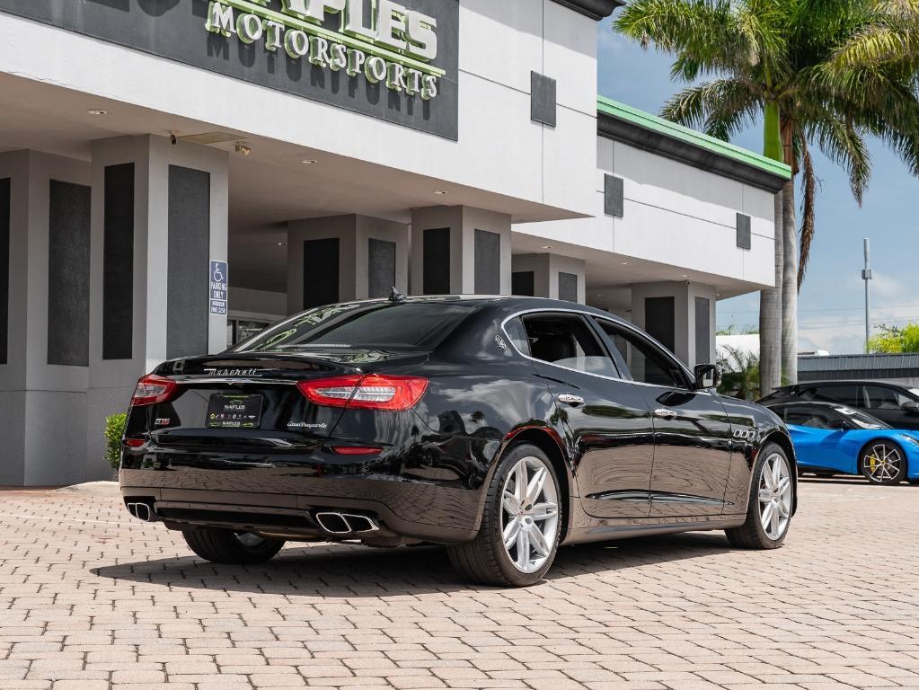 used 2014 Maserati Quattroporte car, priced at $44,995