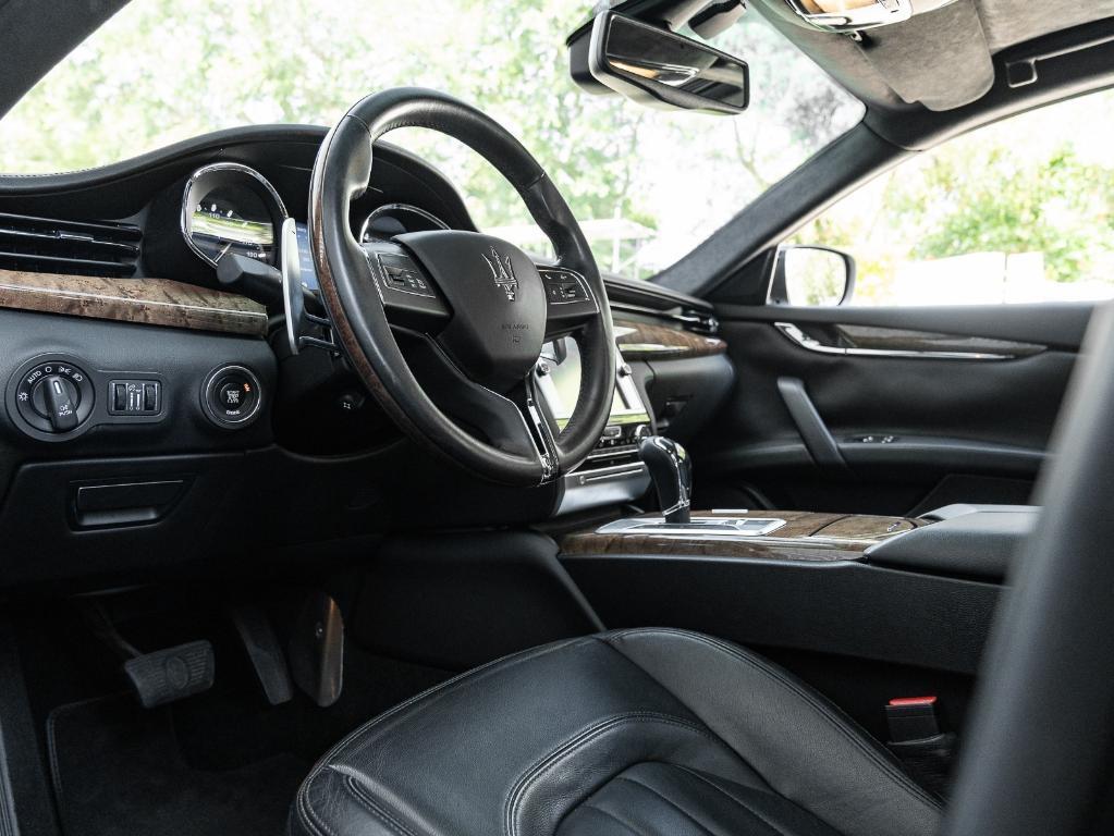 used 2014 Maserati Quattroporte car, priced at $44,995
