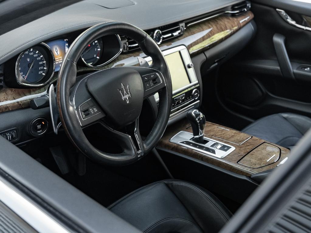 used 2014 Maserati Quattroporte car, priced at $44,995
