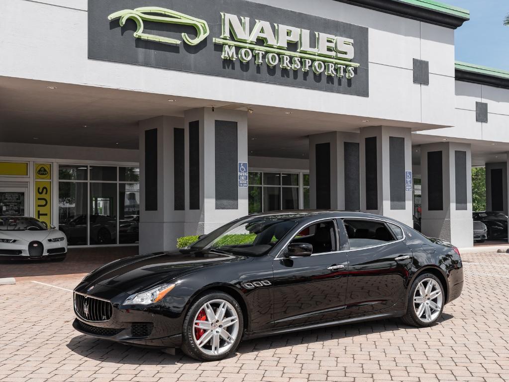 used 2014 Maserati Quattroporte car, priced at $44,995