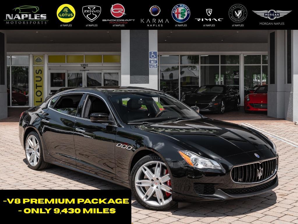 used 2014 Maserati Quattroporte car, priced at $44,995