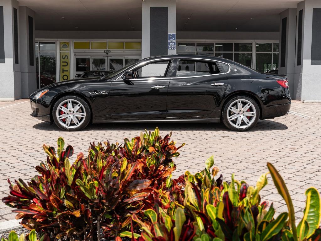 used 2014 Maserati Quattroporte car, priced at $44,995