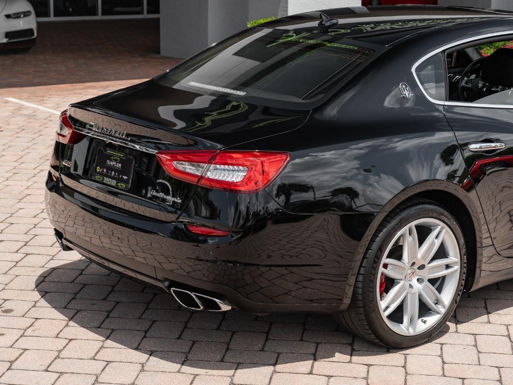 used 2014 Maserati Quattroporte car, priced at $44,995