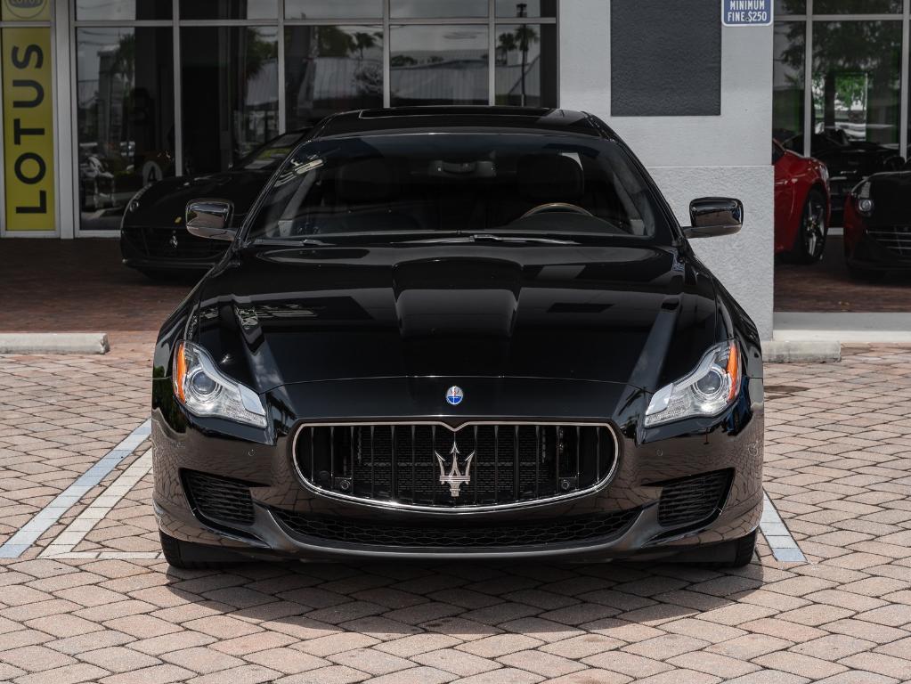 used 2014 Maserati Quattroporte car, priced at $44,995