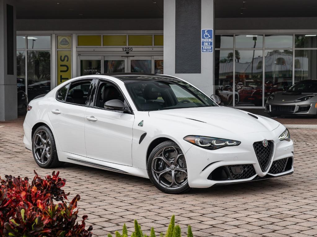 new 2024 Alfa Romeo Giulia car