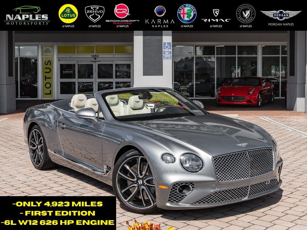 used 2020 Bentley Continental GT car, priced at $209,995