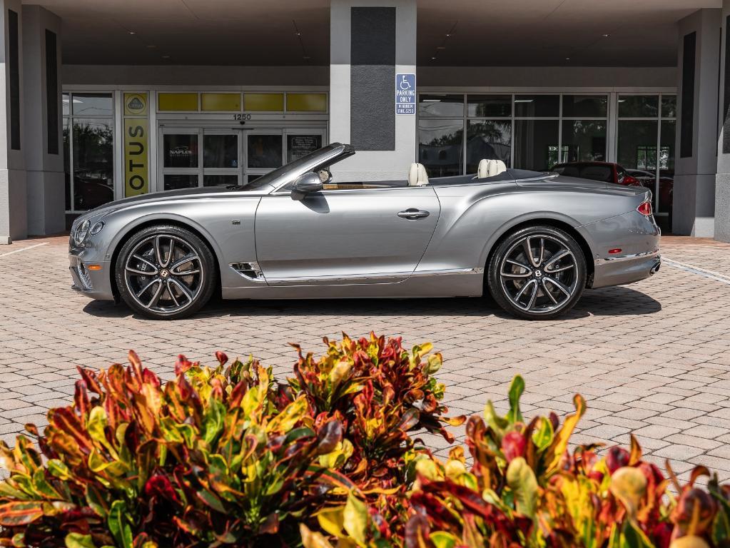 used 2020 Bentley Continental GT car, priced at $209,995