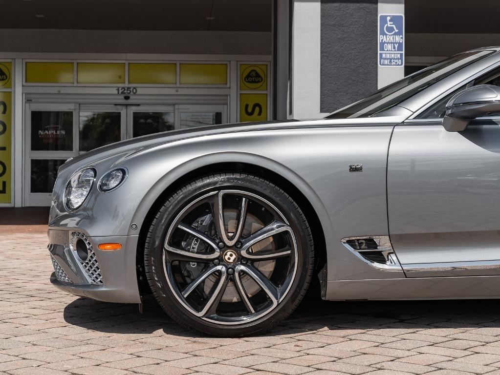 used 2020 Bentley Continental GT car, priced at $209,995
