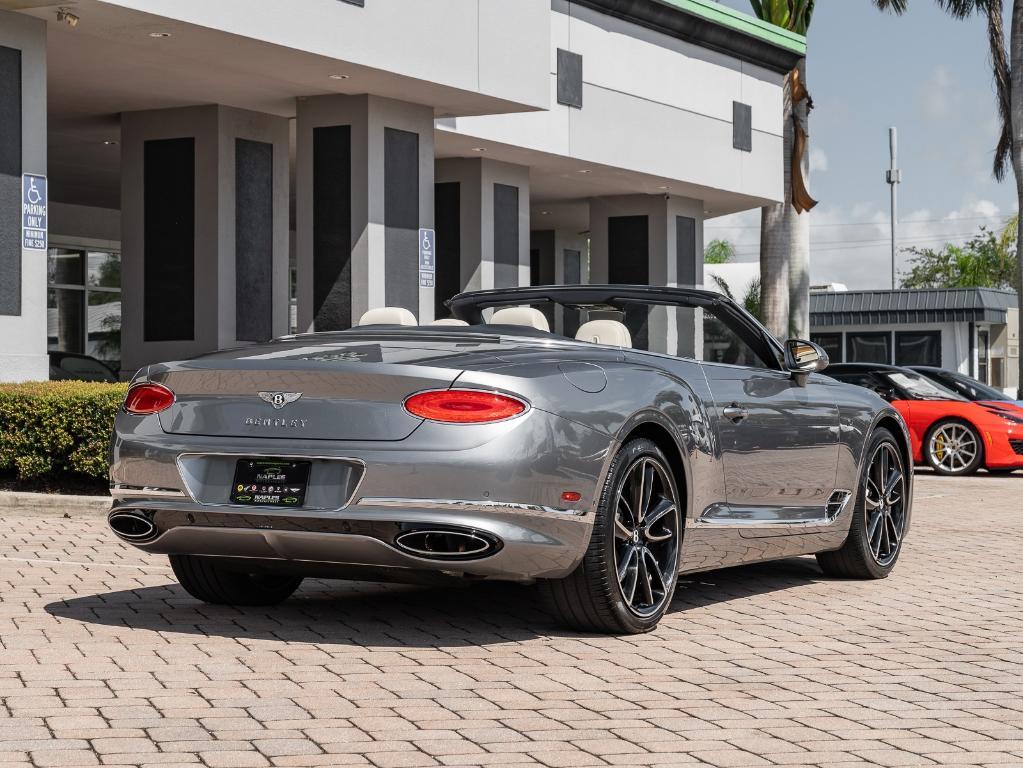 used 2020 Bentley Continental GT car, priced at $209,995