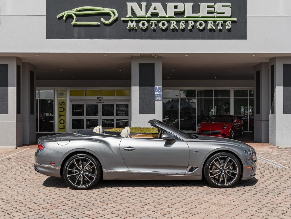 used 2020 Bentley Continental GT car, priced at $209,995