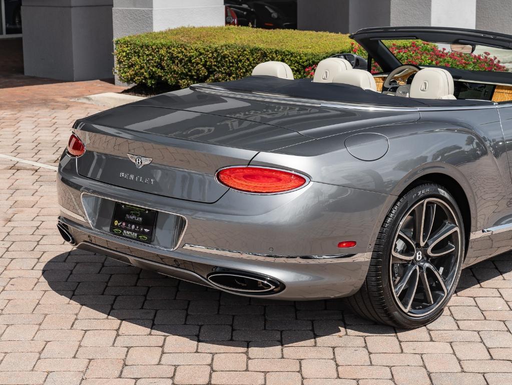 used 2020 Bentley Continental GT car, priced at $209,995